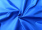 Το μπλε υφαμένο πολυεστέρας Taffeta αρίθμησης νημάτων υφάσματος 190T άνετο χέρι αισθάνεται προμηθευτής