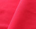 230T το κόκκινο ύφασμα Spandex τεχνητής μέταξας πολυεστέρα, Τζέρσεϋ πλέκει το ύφασμα για το ένδυμα προμηθευτής