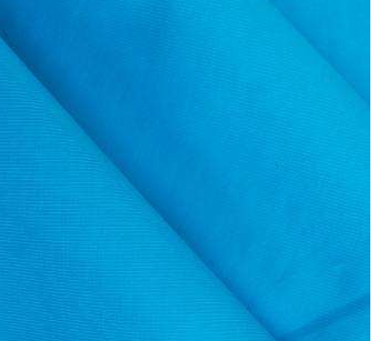 Το μπλε ύφασμα 75 Taslan πολυεστέρα 196T * 160D, μαλακή τεχνητή μέταξα Spandex πλέκει το ύφασμα