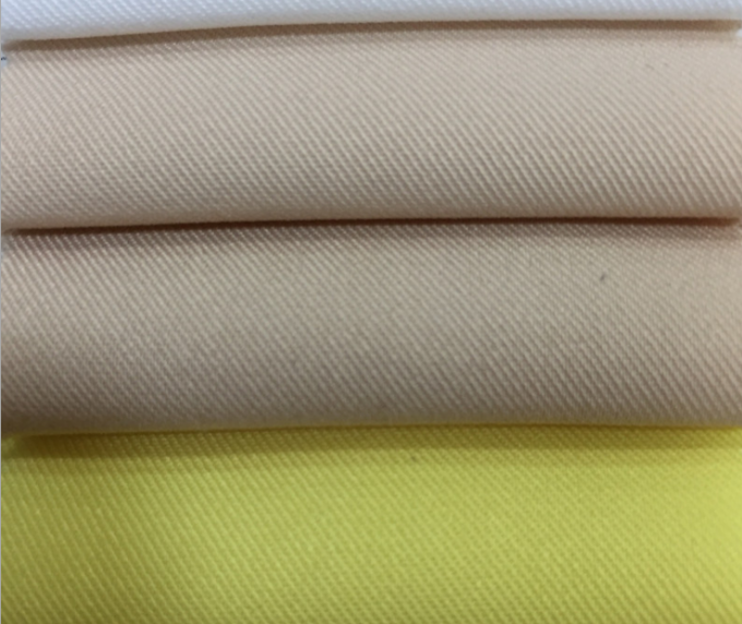 Πλεκτό 95 βαμβάκι 5 ομαλή επιφάνεια υφάσματος Spandex για τις πυτζάμες που ντύνουν το κλωστοϋφαντουργικό προϊόν