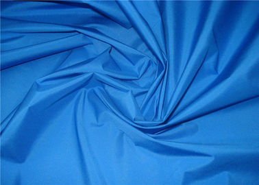 Κίνα Μπλε που υφαίνεται &amp; που βάφει Pongee ελαφρύ και κομψό Eco υφάσματος 100 πολυεστέρα - φιλικό προμηθευτής
