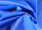 Το μπλε Taffeta αδιάβροχο ύφασμα, άνετο χέρι αισθάνεται το νάυλον Taffeta 70d ύφασμα προμηθευτής